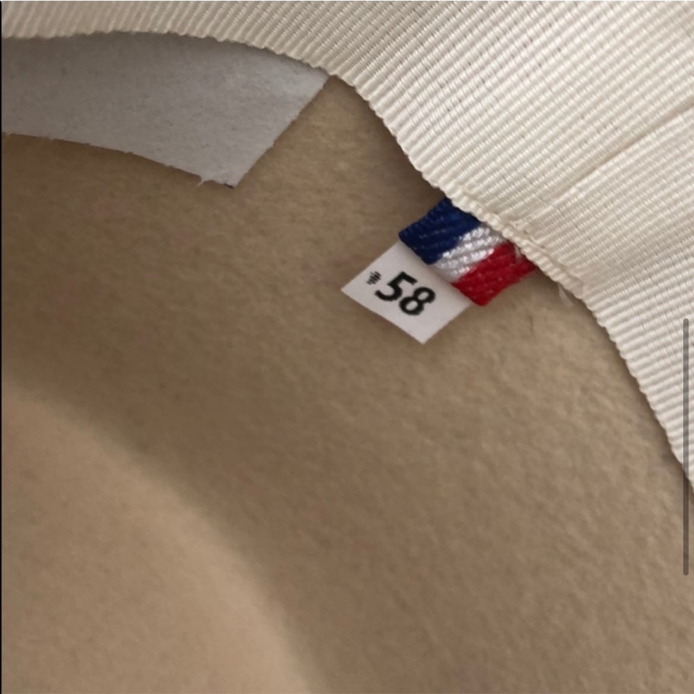 Van Palma Le Jade Off-White Hat - Picture 9 of 10